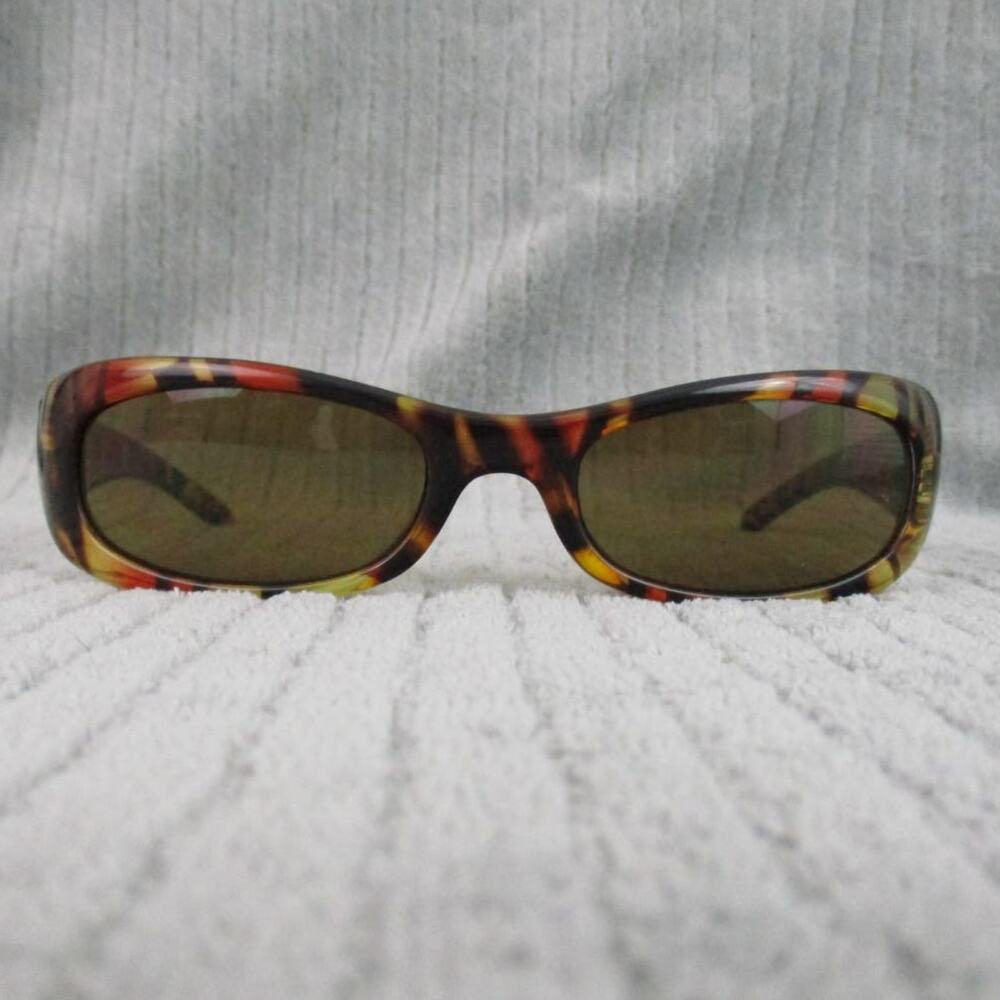 New Divine Eyewear Kali Leopard Brown Sunglasses Women's NWT